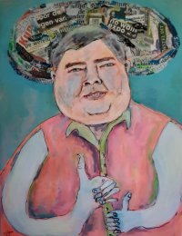 Vergeten vrolijkheid